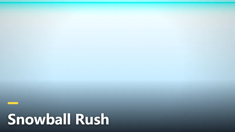 Snowball Rush