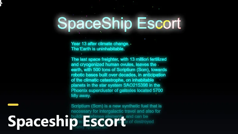Spaceship Escort