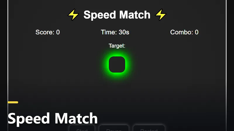 Speed Match