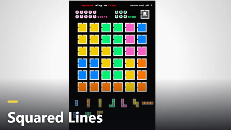 Squared Lines