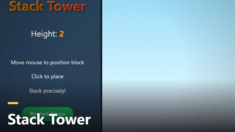 Stack Tower