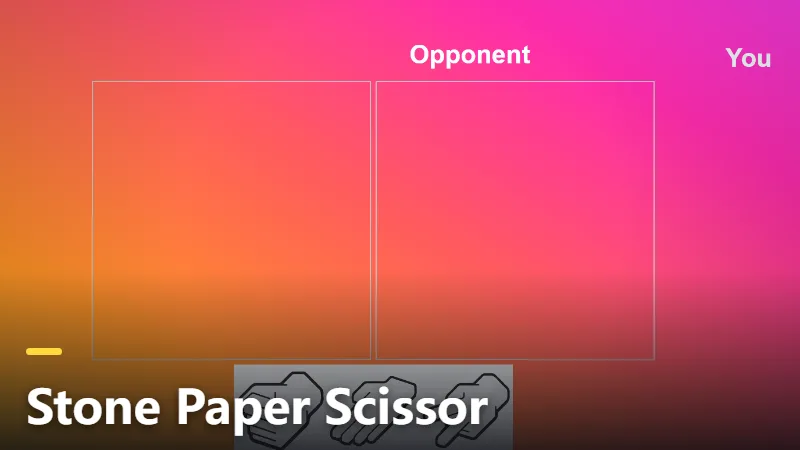 Stone Paper Scissor