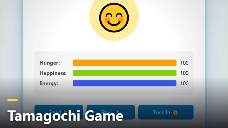 Tamagochi Game