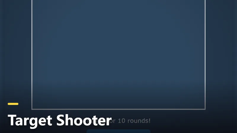 Target Shooter