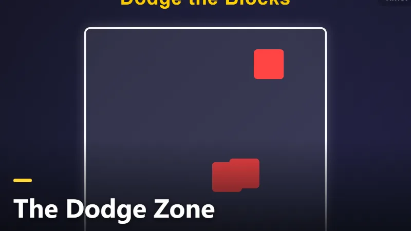 The Dodge Zone