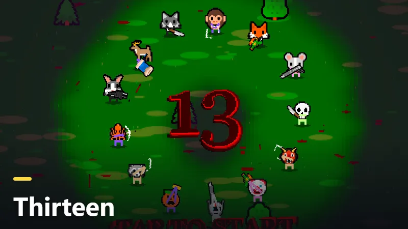 Thirteen