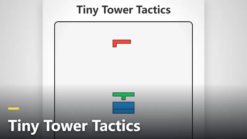 Tiny Tower Tactics