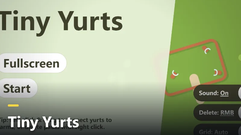 Tiny Yurts
