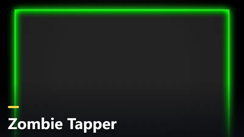 Zombie Tapper